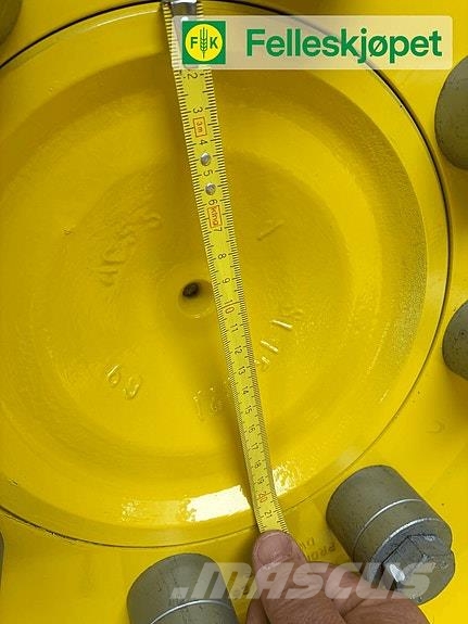 John Deere Hjulsett Trelleborg TM1060 520/60-28 og 650/60-38 Banden, wielen en velgen