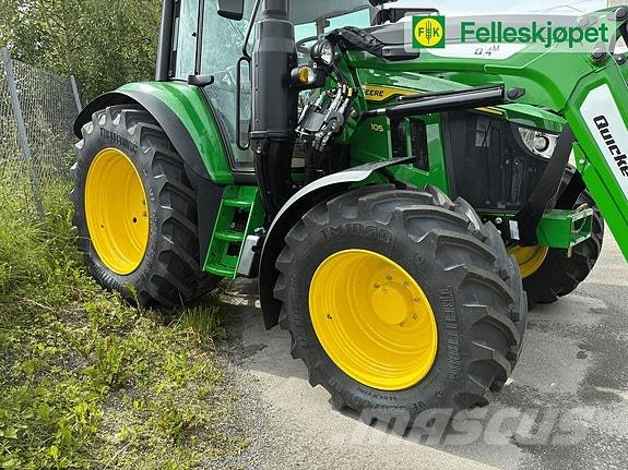 John Deere Hjulsett Trelleborg TM1060 520/60-28 og 650/60-38 Banden, wielen en velgen