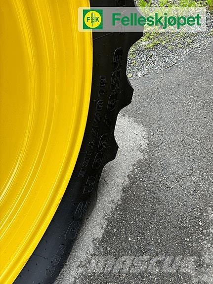John Deere Hjulsett Trelleborg TM1060 520/60-28 og 650/60-38 Banden, wielen en velgen