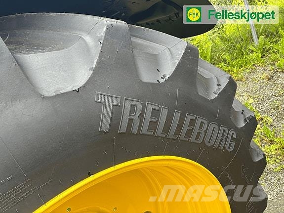 John Deere Hjulsett Trelleborg TM1060 520/60-28 og 650/60-38 Banden, wielen en velgen