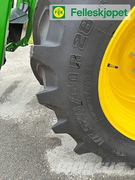 John Deere Hjulsett Trelleborg TM1060 520/60-28 og 650/60-38 Banden, wielen en velgen