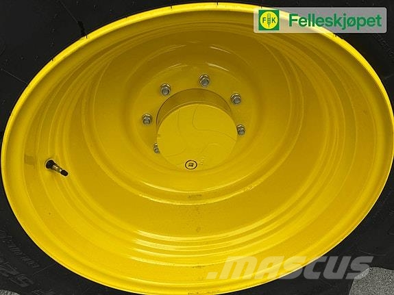 John Deere Hjulsett Trelleborg TM1060 520/60-28 og 650/60-38 Banden, wielen en velgen