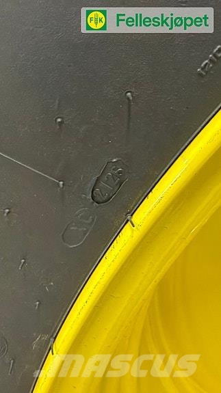 John Deere Hjulsett Trelleborg TM1060 650/60R38 Pneus Agrícolas