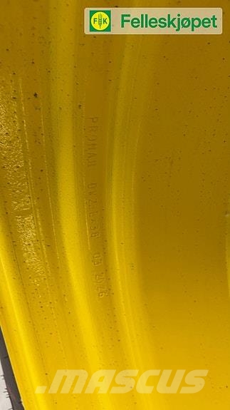 John Deere Hjulsett Trelleborg TM1060 650/60R38 Pneus Agrícolas