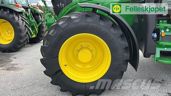 John Deere Hjulsett Trelleborg TM1060 520/60R28 Padangos, ratai ir ratlankiai