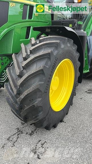 John Deere Hjulsett Trelleborg TM1060 520/60R28 Padangos, ratai ir ratlankiai