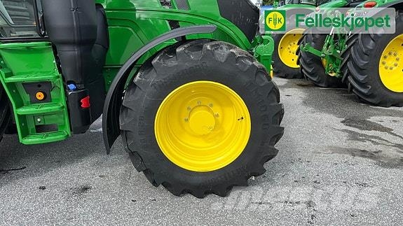 John Deere Hjulsett Trelleborg TM1060 520/60R28 Padangos, ratai ir ratlankiai