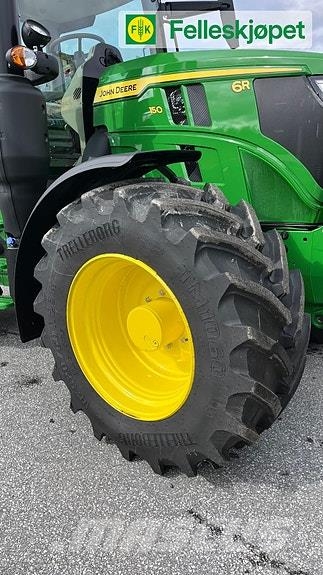 John Deere Hjulsett Trelleborg TM1060 520/60R28 Padangos, ratai ir ratlankiai