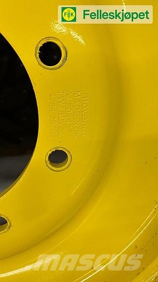 John Deere Hjulsett Trelleborg TM1060 520/60R28 Padangos, ratai ir ratlankiai
