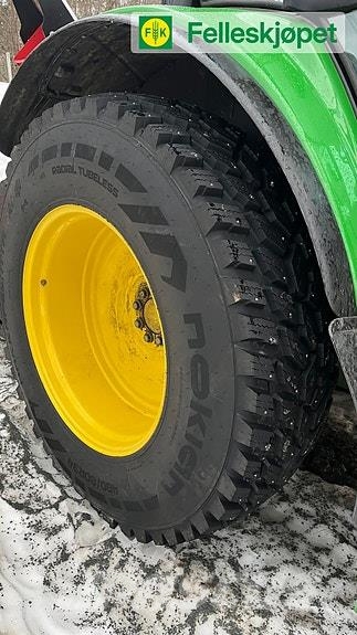 John Deere Nokian Hakkapelitta TRI 480/80 34 hjulsett Tyres, wheels and rims