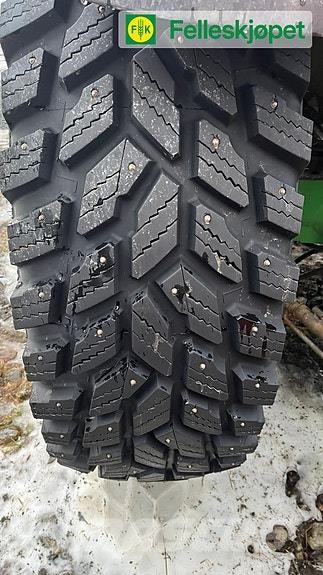John Deere Nokian Hakkapelitta TRI 480/80 34 hjulsett Tyres, wheels and rims