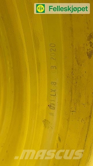John Deere Nokian Hakkapelitta TRI 540/80R38 Traktoren
