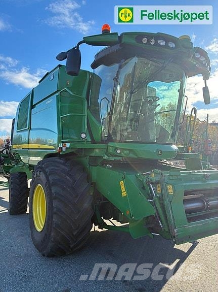 John Deere T560i HM حصادات