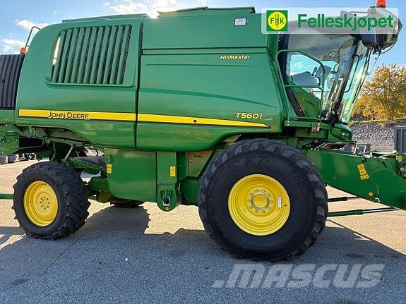 John Deere T560i HM حصادات