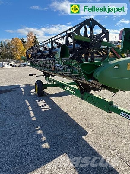 John Deere T560i HM حصادات