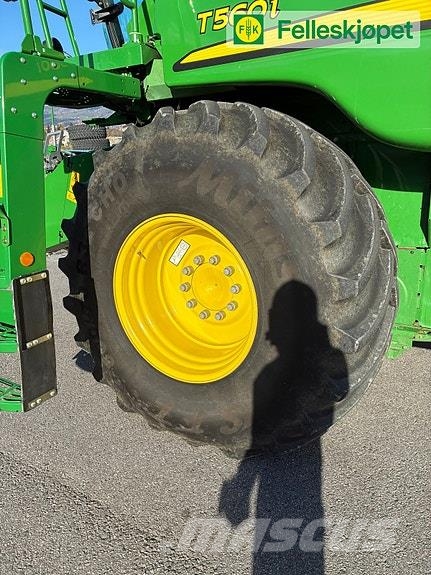John Deere T560i HM حصادات