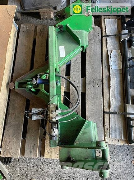 John Deere Triangel front til jd laster. Traktoriai