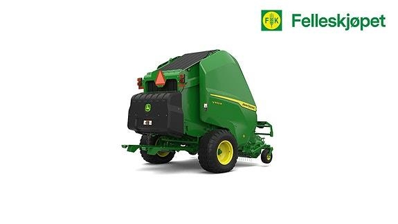John Deere V452M 圆捆打捆机