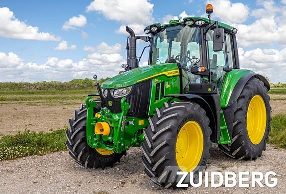 John Deere Zuidberg 6M Traktorer