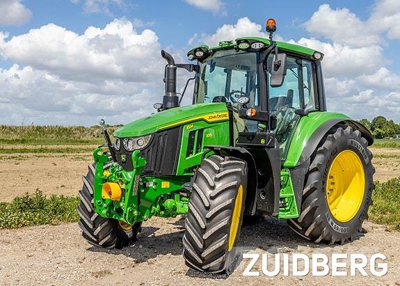 John Deere Zuidberg 6M Traktorer
