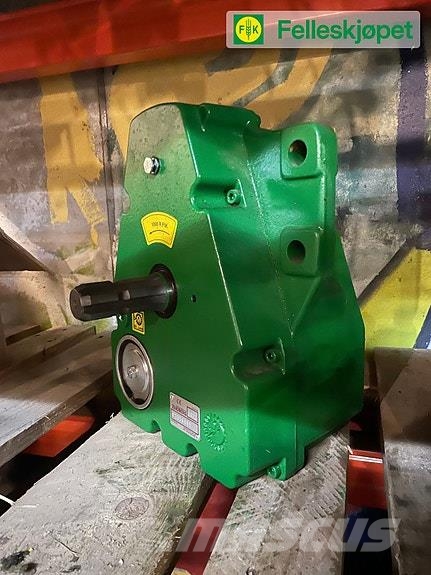 John Deere Zuideberg front pto til 5020/5R 1.gen Traktörler