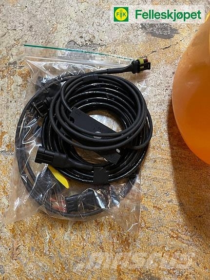 John Deere Zuideberg front pto til 5020/5R 1.gen Traktörler