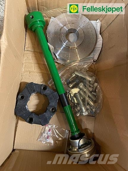 John Deere Zuideberg front pto til 5020/5R 1.gen Traktörler