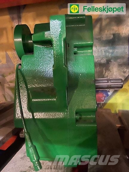 John Deere Zuideberg front pto til 5020/5R 1.gen Traktörler
