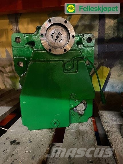 John Deere Zuideberg front pto til 5020/5R 1.gen Traktörler