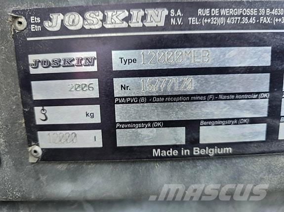 Joskin Modul 2 Розсіювач мінеральних добрив