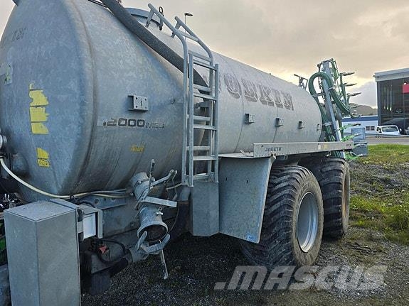 Joskin Modul 2 Розсіювач мінеральних добрив