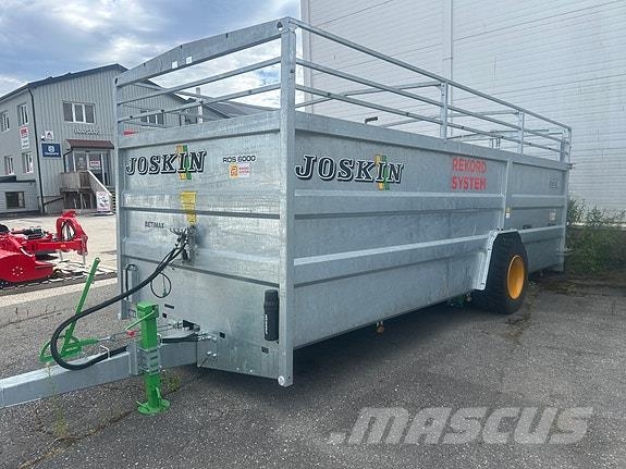 Joskin RDS 600 Universalvogner