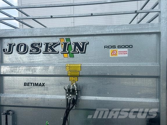 Joskin RDS 600 Universalvogner