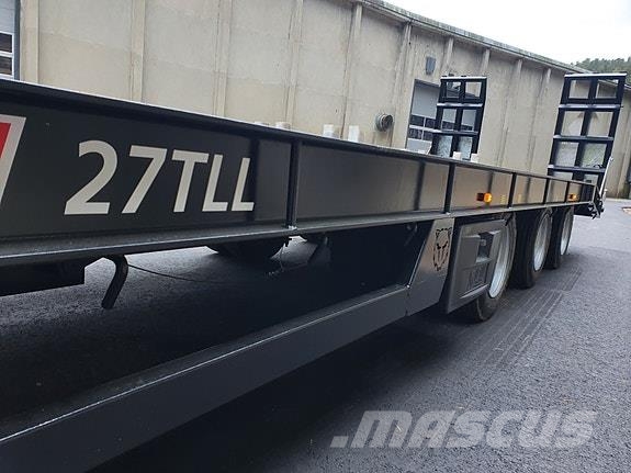 JPM LL27T Genel amaçli römorklar