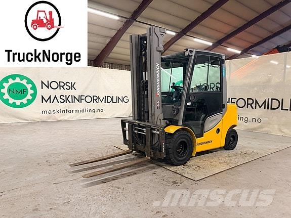Jungheinrich DFG 430s #5,5M LØFTEHØYDE #BILLIG 2019 MODELL DIES معدات البناء - غير ذلك