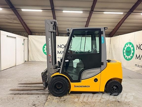 Jungheinrich DFG 430s #5,5M LØFTEHØYDE #BILLIG 2019 MODELL DIES معدات البناء - غير ذلك