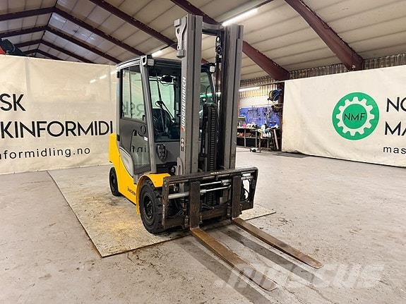 Jungheinrich DFG 430s #5,5M LØFTEHØYDE #BILLIG 2019 MODELL DIES معدات البناء - غير ذلك
