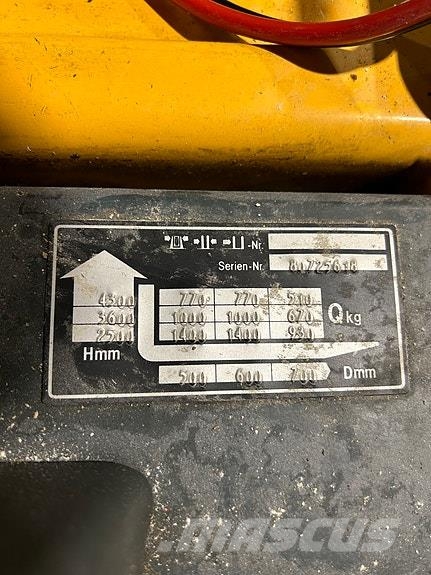 Jungheinrich ERC14G معدات البناء - غير ذلك