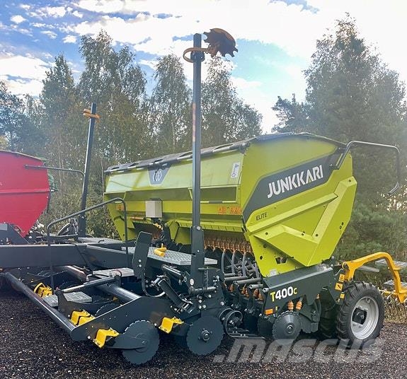 Junkkari 400 Elite Såmaskin Rasturači đubriva