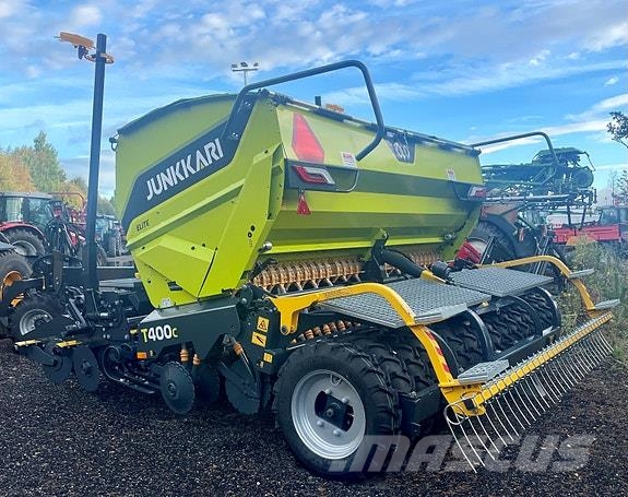 Junkkari 400 Elite Såmaskin Rasturači đubriva