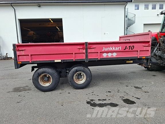 Junkkari J-10 Przyczepy ogólnego zastosowania