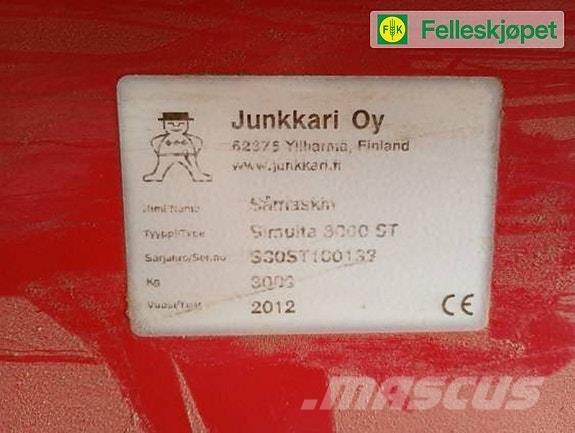 Junkkari Simulta 3000ST Mestverspreider