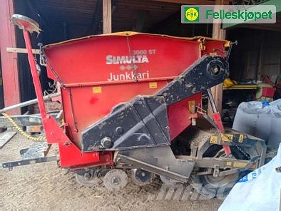 Junkkari Simulta 3000ST Mestverspreider