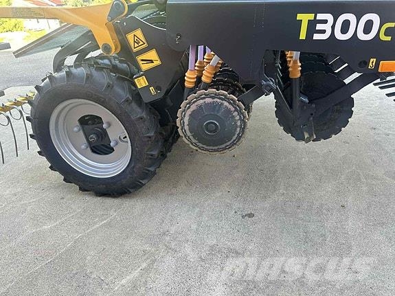 Junkkari T 300 C Pro 3m Pneus, rodas e aros