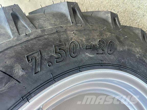 Junkkari T 300 C Pro 3m Pneus, rodas e aros