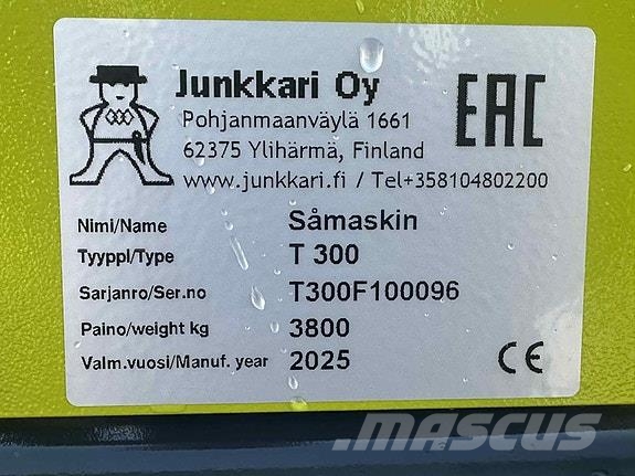 Junkkari T 300 C Pro 3m Pneus, rodas e aros