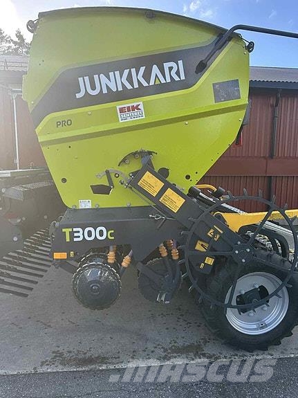 Junkkari T 300 C Pro 3m Pneus, rodas e aros