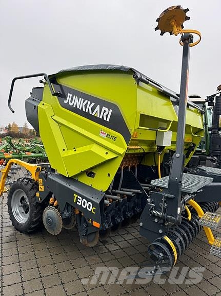Junkkari T300 C Espalhadores de estrume