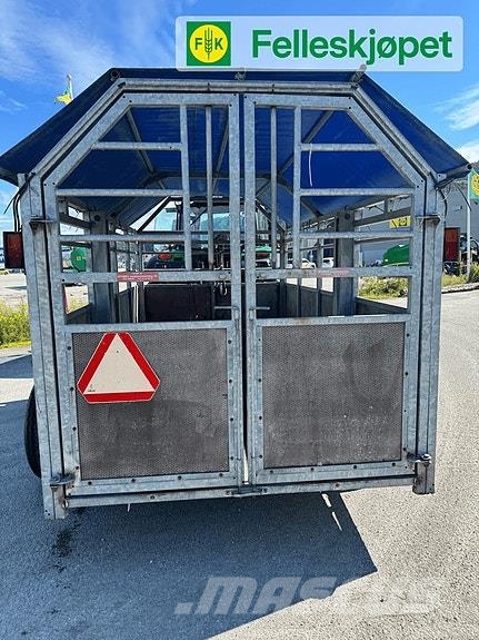 Jyfa Dyrevogn 400 hev/ senk Prikolice za opštu namenu
