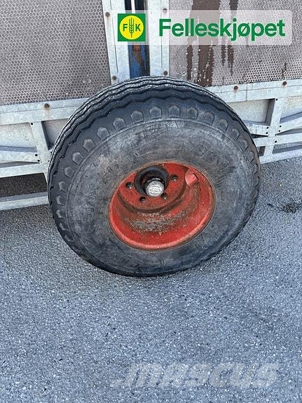 Jyfa Dyrevogn 400 hev/ senk Prikolice za opštu namenu